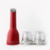 FinaMill Pepper Mill & Spice Grinder W/ 2 Interchangeable Pods -Alfa Grill Shop 01 fmill red 2pods 01 1000x f2ca0e62 c30d 4105 aae3 1dcebd60c5af