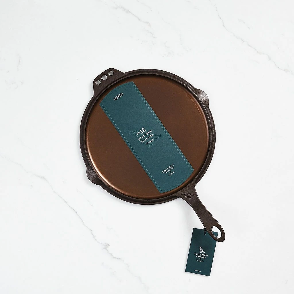 Smithey Ironware No. 12 Flat Top Griddle 3 Smithey Ironware No. 12 Flat Top Griddle