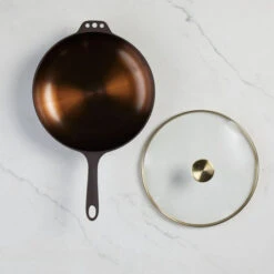 Smithey Ironware No. 11 Deep Cast Iron Skillet W/ Glass Lid -Alfa Grill Shop 04212022 SmitheyNewProduct STUDIO2945 small 540x 87af78e0 810f 454a 8a21 1816acb4383f