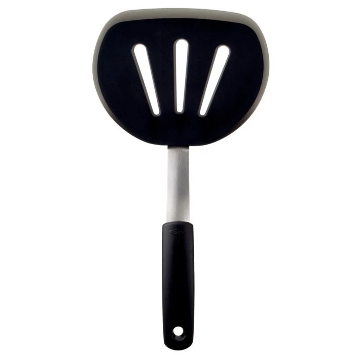 OXO Silicone Flexible Pancake Turner 3 OXO Silicone Flexible Pancake Turner