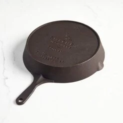 Smithey Ironware No. 12 Traditional Cast Iron Skillet -Alfa Grill Shop 12T Angle Back 720x 65e11482 db66 4a85 90f6 2fdec679ab5e