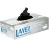 Lavex Industrial Black Powder-Free Nitrile 100PK Disposable Gloves -Alfa Grill Shop 1628245