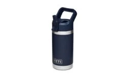 YETI Rambler Jr. 12 Oz Kids Bottle -Alfa Grill Shop 190299 Rambler Junior 12oz Bottle Website Assets Quarter Angle Straw Upright Navy 1680x1024 v2