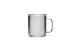 YETI 10 Oz Rambler Mug W/ Magslider Lid -Alfa Grill Shop 190300 Rambler 10oz Stackable Mug Single Unit Back Stainless 1680x1024 1