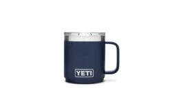 YETI 10 Oz Rambler Mug W/ Magslider Lid -Alfa Grill Shop 190300 Rambler 10oz Stackable Mug Single Unit Front Navy 1680x1024 1