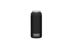 YETI Rambler 12 Oz Colster Slim Can Insulator -Alfa Grill Shop 191239 Colster Family Website Assets Studio Black Colster Slim F 795x450 1
