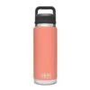YETI Rambler 26 Oz Bottle With Chug Cap -Alfa Grill Shop 191416 Chug Inline Campaign Website Assets Rambler 26oz Bottle Chug Cap Front Coral 795x450 1