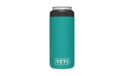 YETI Rambler 12 Oz Colster Slim Can Insulator -Alfa Grill Shop 200615 Colster Slim Aquifer Blue F 1680x1024 1