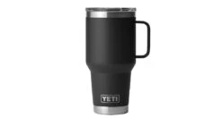 YETI Rambler 30 Oz Travel Mug -Alfa Grill Shop 200618 Rambler 30oz Travel Mug Black Front 1680x1024 1