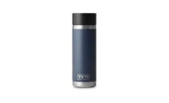 YETI Rambler 18 Oz Bottle With Hotshot Cap -Alfa Grill Shop 200718 R18 HotShot Drinkware Bottle 18oz wHotShot Navy F 1680x1024 1
