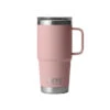YETI Rambler 20 Oz Travel Mug -Alfa Grill Shop 200719 Rambler 20oz Travel20Mug Sandstone Pink Front 1680x1024 1