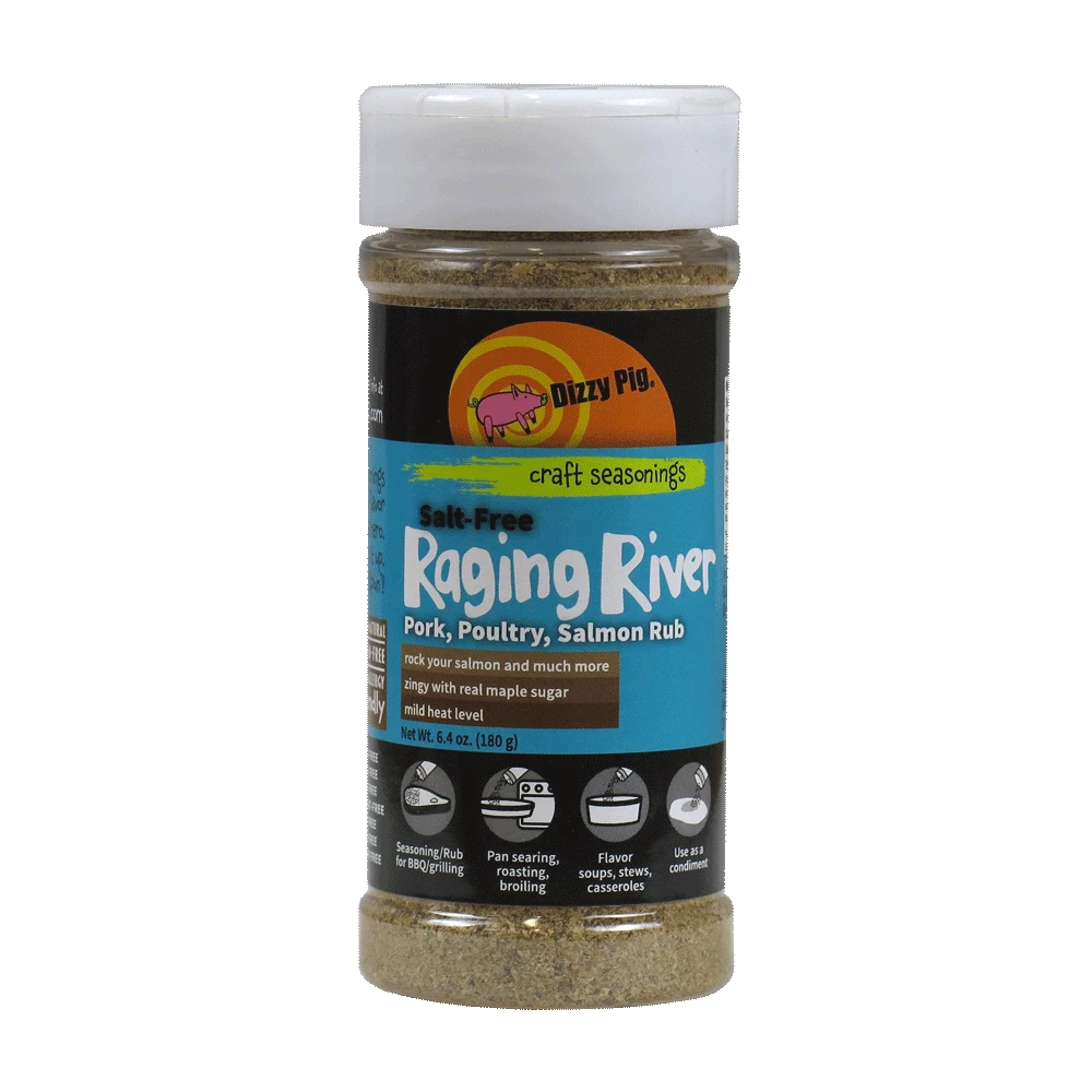 Dizzy Pig: Salt Free Raging River 3 Dizzy Pig: Salt Free Raging River