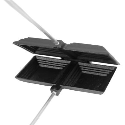 Coghlan's Cast Iron Double Camp Cooker 3 Coghlan's Cast Iron Double Camp Cooker