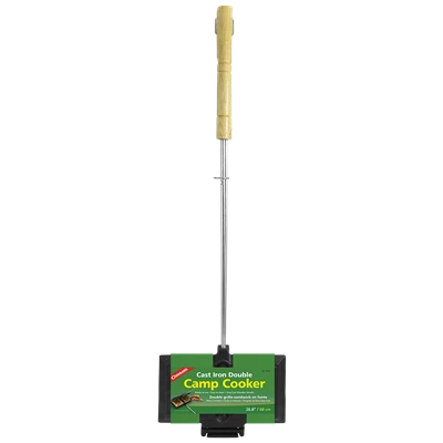 Coghlan's Cast Iron Double Camp Cooker 4 Coghlan's Cast Iron Double Camp Cooker - Image 2