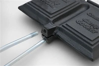 Coghlan's Cast Iron Double Camp Cooker 6 Coghlan's Cast Iron Double Camp Cooker - Image 4