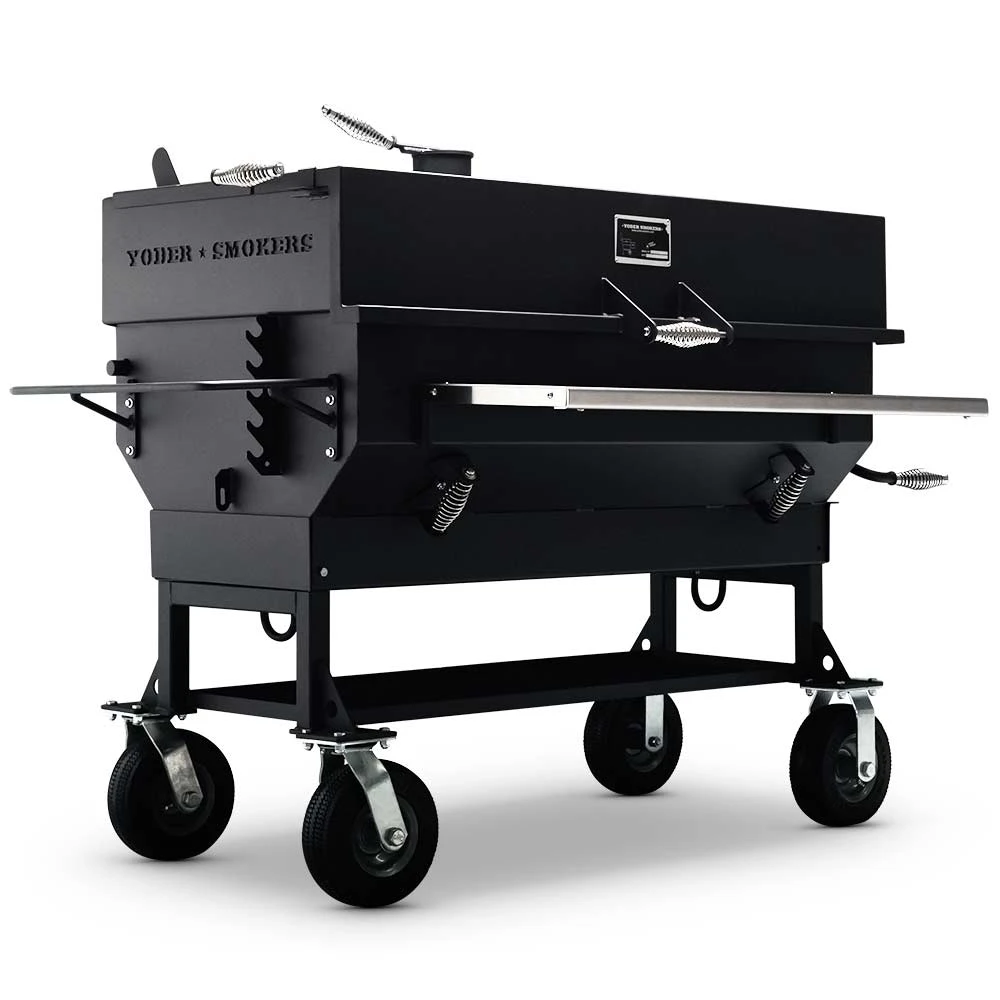 Yoder Smokers - 24x48" Flat Top Charcoal Grill 3 Yoder Smokers - 24x48" Flat Top Charcoal Grill