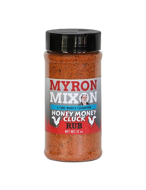 Myron Mixon Honey Money Cluck Rub 3 Myron Mixon Honey Money Cluck Rub