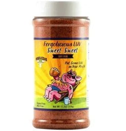 Fergolicious BBQ Sweet LUV Rub – 11.2 OZ