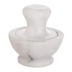 Harold Imports Mushroom Mortar And Pestle Set