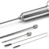 Outset 6-Piece Stainless Steel Meat Injector -Alfa Grill Shop 61x1B1bMkHL. AC SL1500