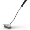 Napoleon Bristle Free Wide Grill Brush 62055 -Alfa Grill Shop 62055 BristleFree SS CleaningBrushwScraper transparent 800px