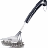 Napoleon Bristle Free Triple Row Grill Brush 62059 -Alfa Grill Shop 62059 Bristle Free Grill Brush 800px