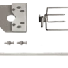 Napoleon Heavy Duty Rotisserie Kit For Large Grills (Fits LEX 485 & Prestige 500 Series) 69211