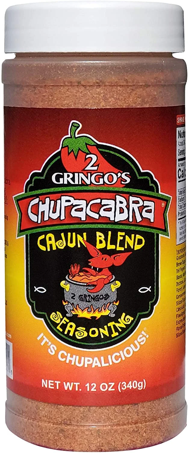 2 Gringo's Chupacabra Cajun Blend 3 2 Gringo's Chupacabra Cajun Blend