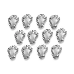 Outset Oyster Shells Set/13 Stainless Steel 76471