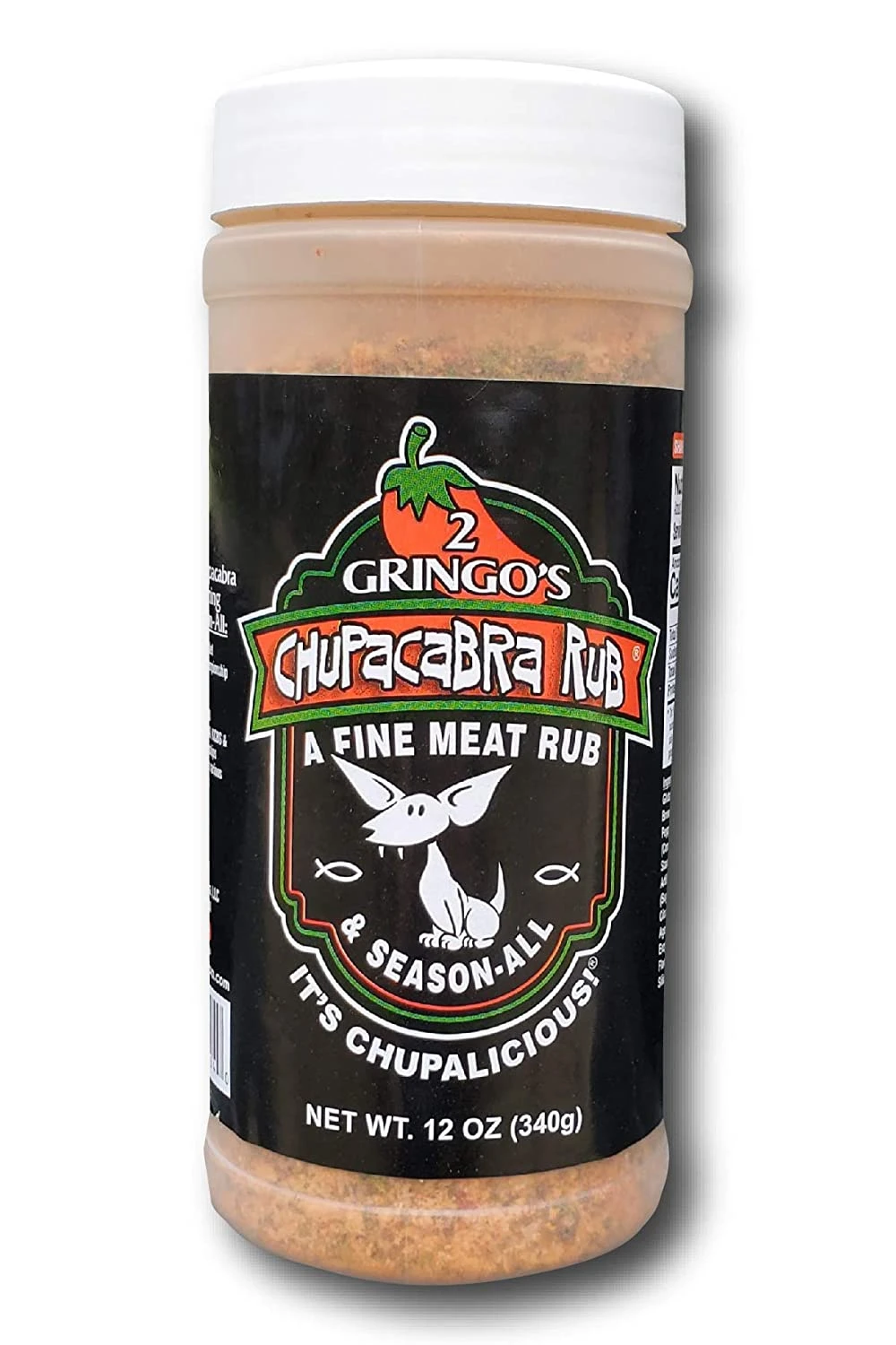 2 Gringo's Chupacabra A Fine Meat Rub 3 2 Gringo's Chupacabra A Fine Meat Rub
