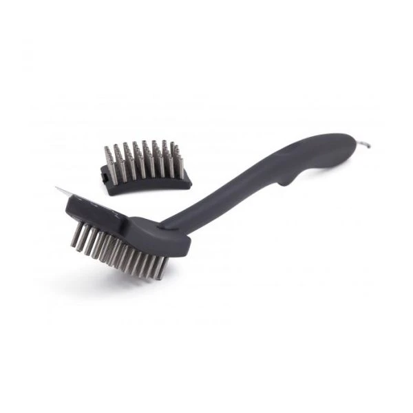 Grill Pro Coil Spring Grill Brush W/ Replacement Head 3 Grill Pro Coil Spring Grill Brush W/ Replacement Head