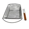Norpro Nonstick Deluxe Grill Basket W/ Removable Handle -Alfa Grill Shop 8661detachhandle2w