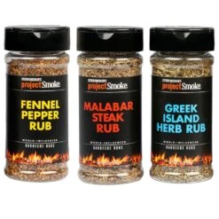 Steven Raichlen's Project Smoke World Influenced International BBQ Rub 3pk