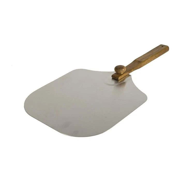 Pizzacraft 12” Folding Aluminum Pizza Peel 4 Pizzacraft 12” Folding Aluminum Pizza Peel - Image 2
