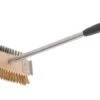 GI Metal Double Brush For Grill & BBQ 2 GI Metal Double Brush For Grill & BBQ -Alfa Grill Shop AC SPBI 0