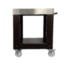 Alfa 72 Cm Stainless Mini Cart/Table ACTAVO-MINI-SBL -Alfa Grill Shop ACTAVO MINI 2