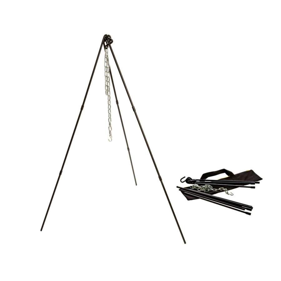 Lodge Adjustable Camp Tripod 3 Lodge Adjustable Camp Tripod