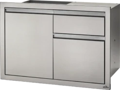 Napoleon 36" X 24" Single Door & Standard Drawer BI-3624-1D2DR