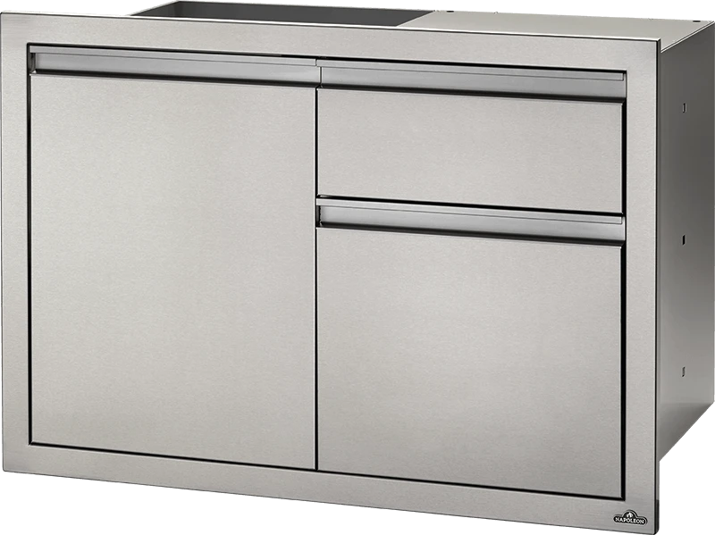 Napoleon 36" X 24" Single Door & Standard Drawer BI-3624-1D2DR 3 Napoleon 36" X 24" Single Door & Standard Drawer BI-3624-1D2DR