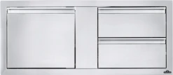 Napoleon 42" X 16" Single Door & Double Drawer Combo BI-4216-1D2DR