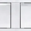 Napoleon 42" X 16" Small Double Door BI-4216-2D -Alfa Grill Shop BI 4216 2D Str 800px