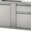 Napoleon 42" X 24" Large Door & Waste Bin Drawer BI-4224-1D1W -Alfa Grill Shop BI 4224 1D 2DR Ang Closed 800px f299cef1 b6f5 4f53 980b 8bee54dcbe93