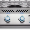 Napoleon Built-in 700 Series Power Burner -Alfa Grill Shop BIB18PB Power Burner Prod Str blue lit knob 800