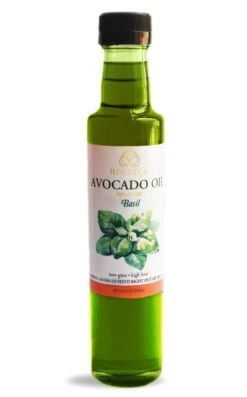 Neomega Basil Infused Avocado Oil 8 Oz (250 ML)