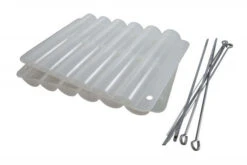 Charcoal Companion Skewer Express Easy Kabob Loader