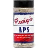 Craig's APS -Alfa Grill Shop Craigs All Purpose Seasoning Front label