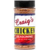 Craig's Chicken Seasoning -Alfa Grill Shop Craigs Chicken Seasoning Front label