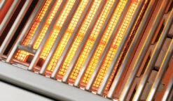 Delta Heat 32” Outdoor Gas Grill W/ Infrared Rotisserie & Sear Zone -Alfa Grill Shop DH 2013 SearStation crop