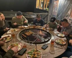 Gather Grills 35″ Pioneer Standard Gather Grill -Alfa Grill Shop Eating around the Pioneer