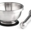 Mastrad Stainless Steel Mortar & Pestle -Alfa Grill Shop F28050 A 04 RGB 72 700x 4a52ffd2 22e3 4634 950c 4a11106f9aba